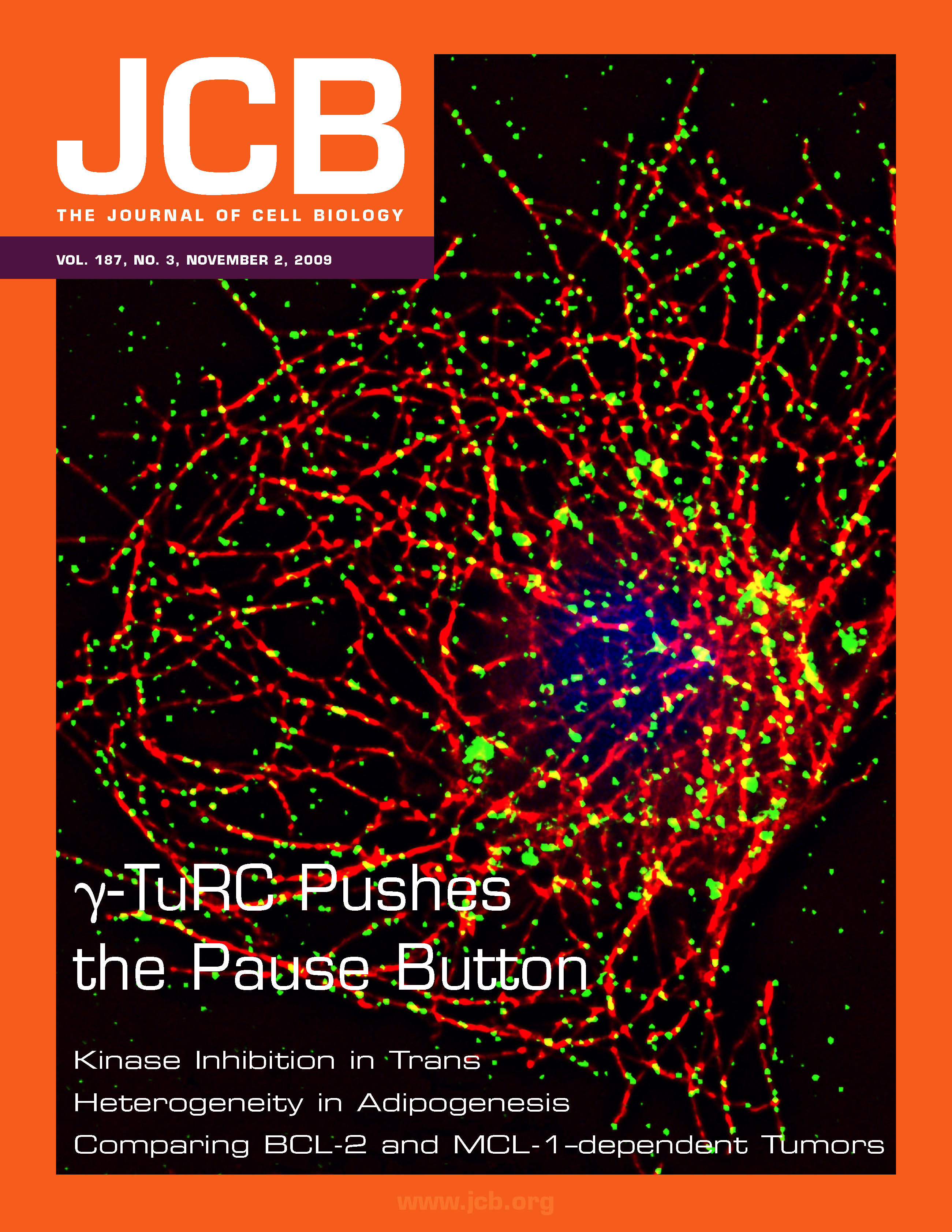 An issue of the Journal of Cell Biology