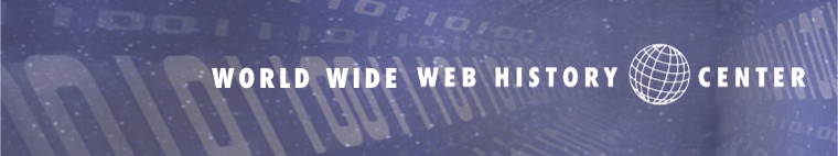 The World Wide Web History Center logo