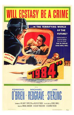 1984 (1956 movie poster)