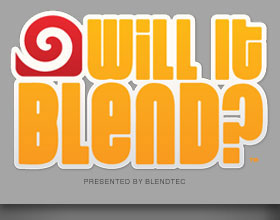 The "Will It Blend?" campaign logo
