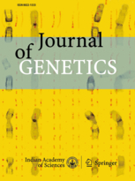 A cover of The Journal of Genetics