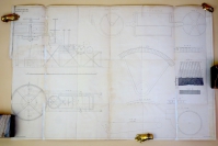 Dickinson papermaking patent drawing