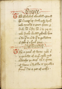 Forme of Cury MS 7 18v