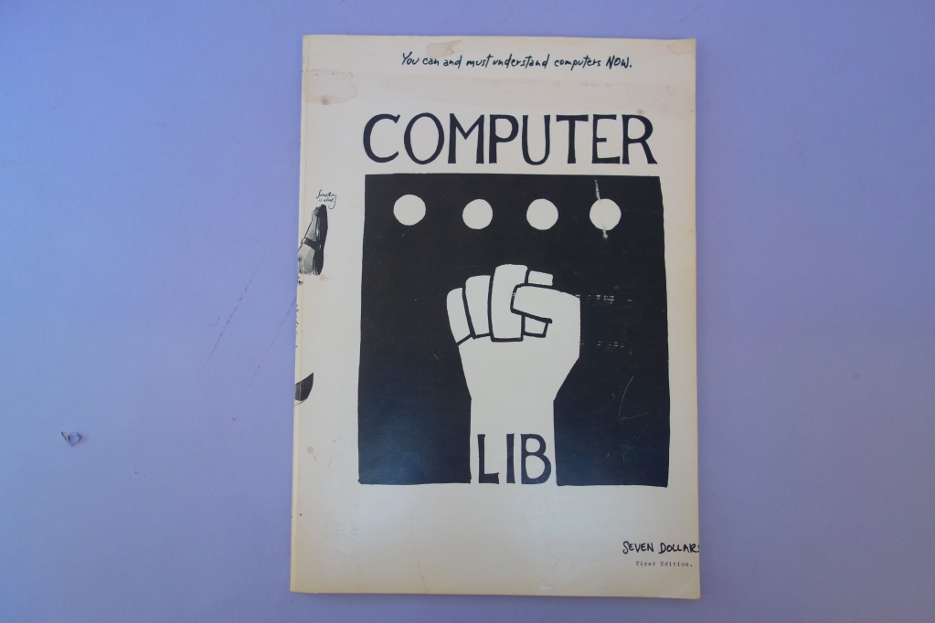 Cover of Nelson's Computer Lib & Dream Machines