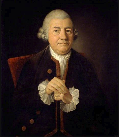 Portrait of John Baskerville by the English portrait painter James Millar. Courtesy of the collection of Birmingham Museum and Art Galleries.