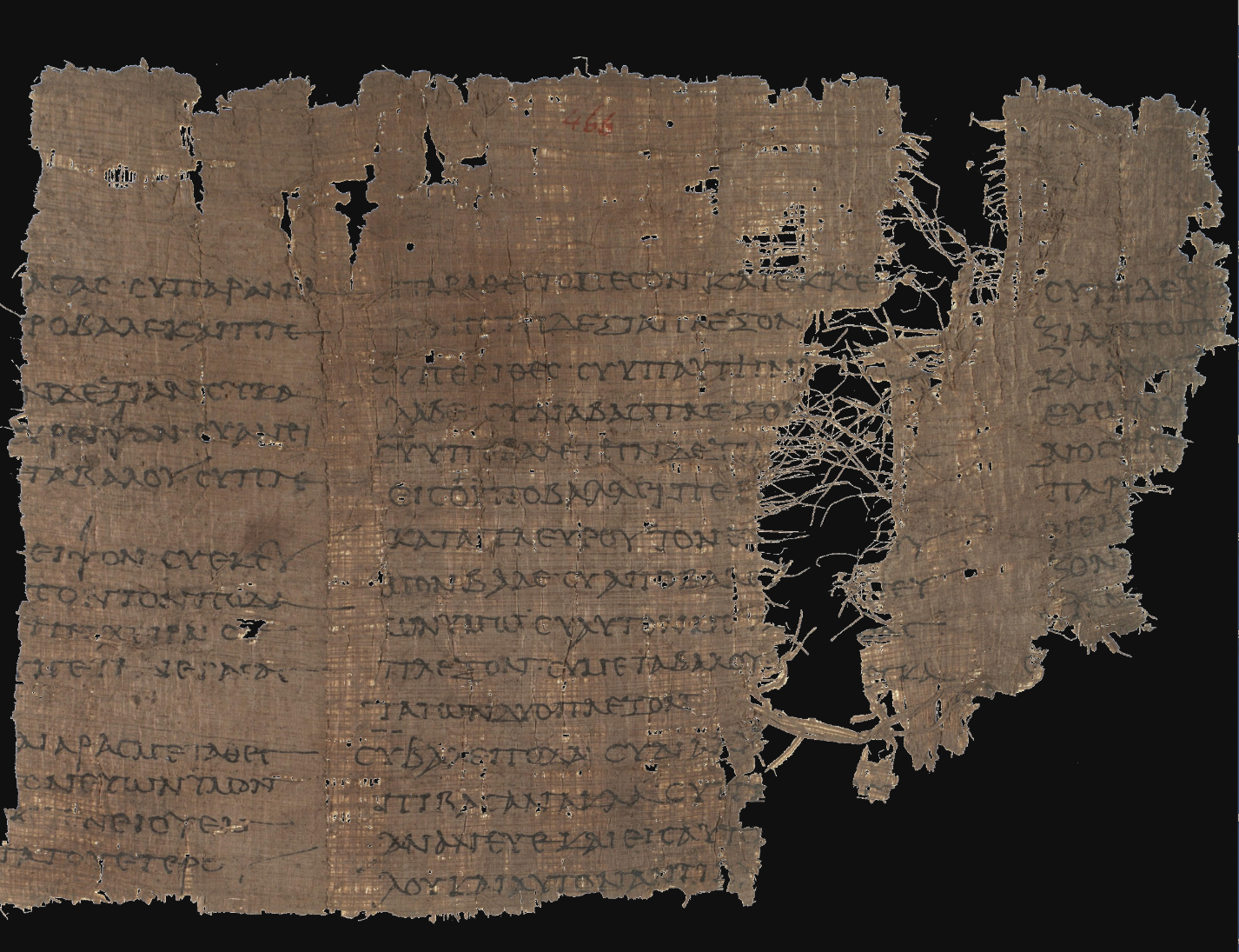 Papyrus Oxyrhynchus III 466.