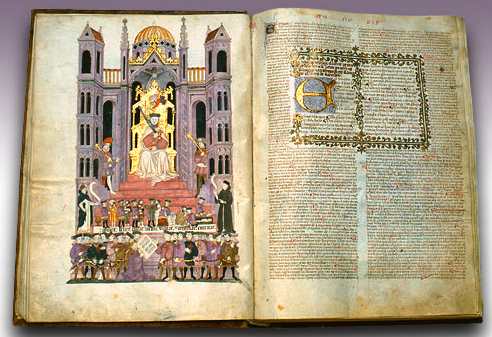 Facsimile edition of the Alba Bible