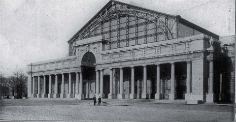 Palais Mondial-Mundaneum.