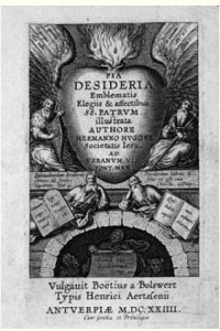 Title page of the first edition of Hermannus Hugo