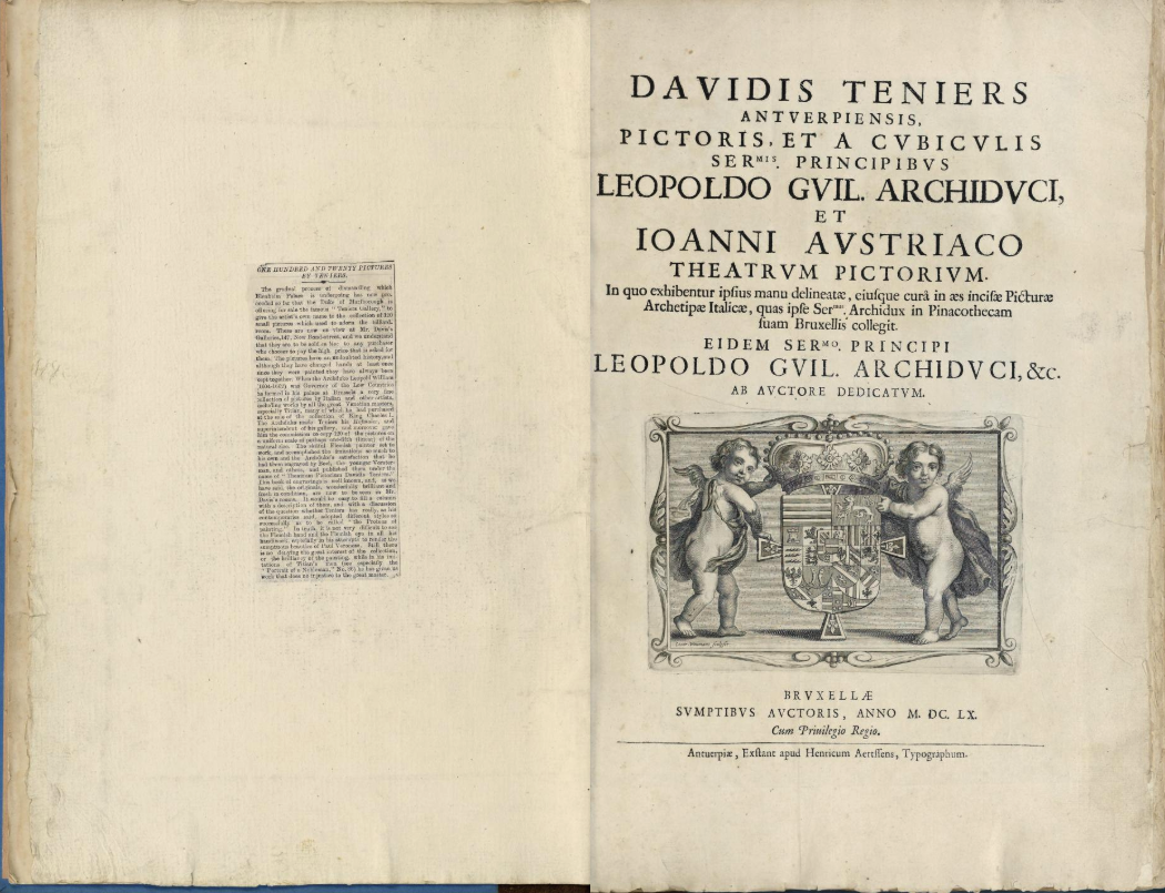 First edition of Tenier