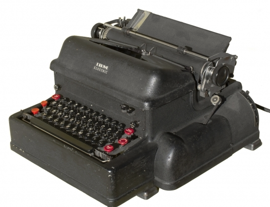 IBM Electromatic typewriter.