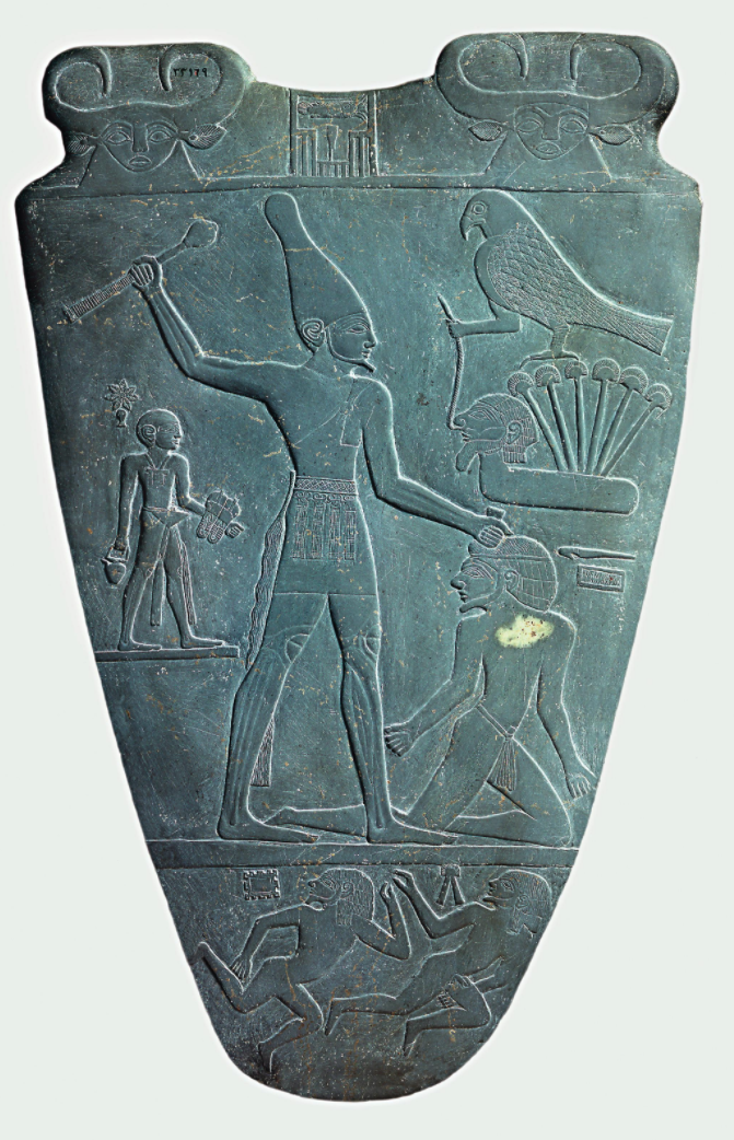 The Narmer Palette (recto).