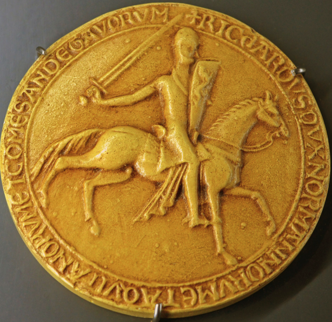 The great seal of Richard I.
