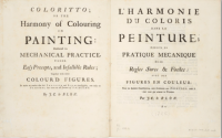 Copy of the very rare Coloritto (1725) in the Bibliothèque nationale de France.