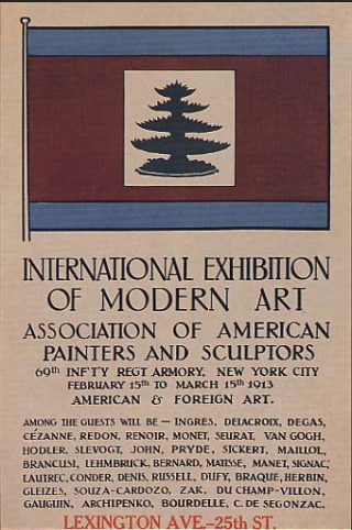 Poster for the Armory Show.