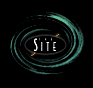 Logo for "The Site" TV show.
