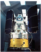 
The Landsat 1 (ERTS-1) Satellite (photo taken c. 1972).

 