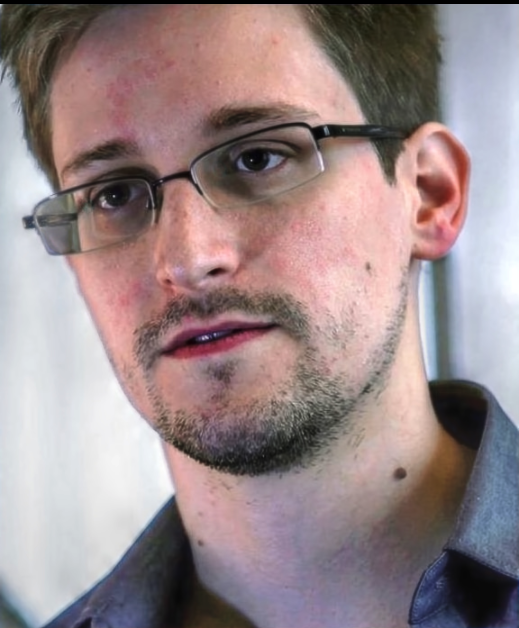 Edward Snowden in 2013.