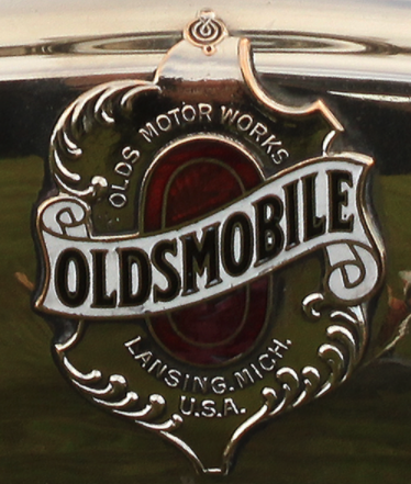 The first Oldsmobile logo.