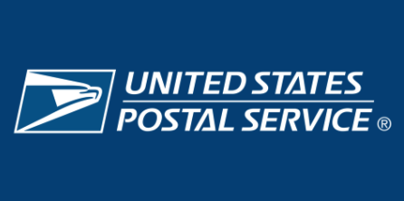U. S. Postal Service logo in use in 2020.