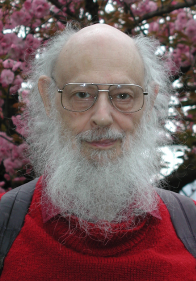 Ray Solomonoff at IDSIA. Photo by Juergen Schmidhuber.