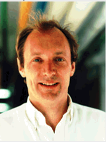 Tim Berners-Lee circa 1990.