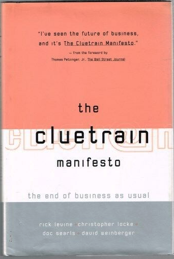 First printed edition of The Cluetrain Manifesto
