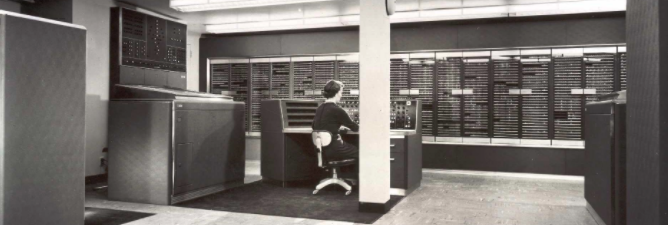 NORC Supercomputer at Columbia University, 1954