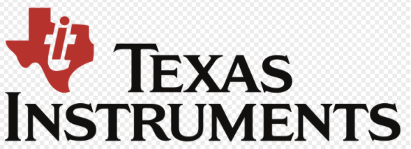 Texas Instuments logo.
