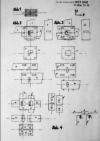 Diagrams from Zuse's May 1936