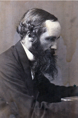 profile photograph of James Clerk Maxwell
