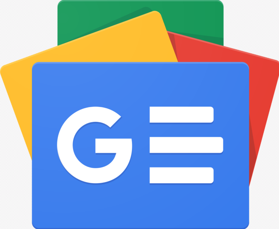 An app icon for Google News