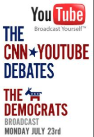 CNN/ YouTube Debates logo