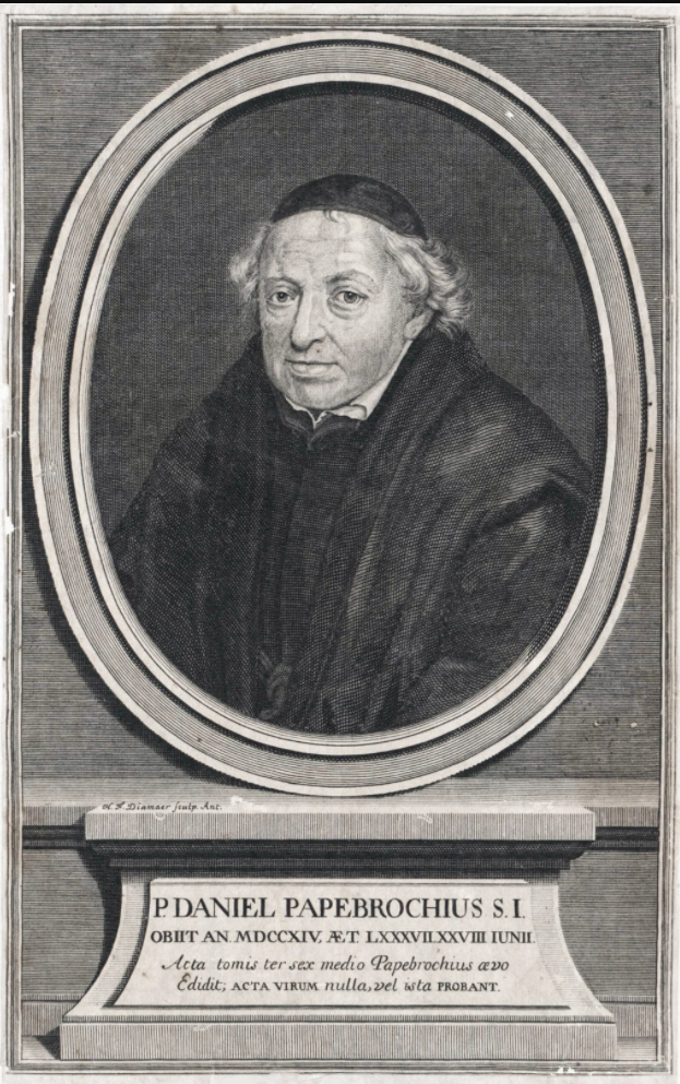 Portrait of Daniel van Papenbroeck