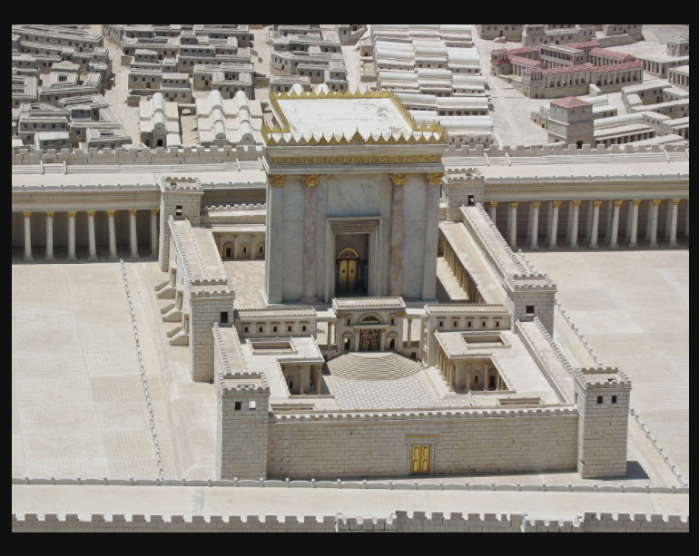 Model of the Second Jewish Temple in the Israel Museum