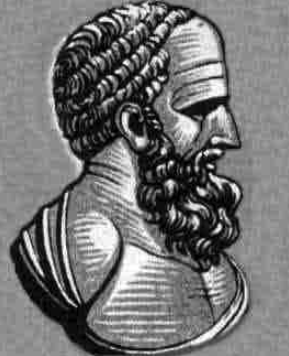 Artist's rendering of Hipparchus