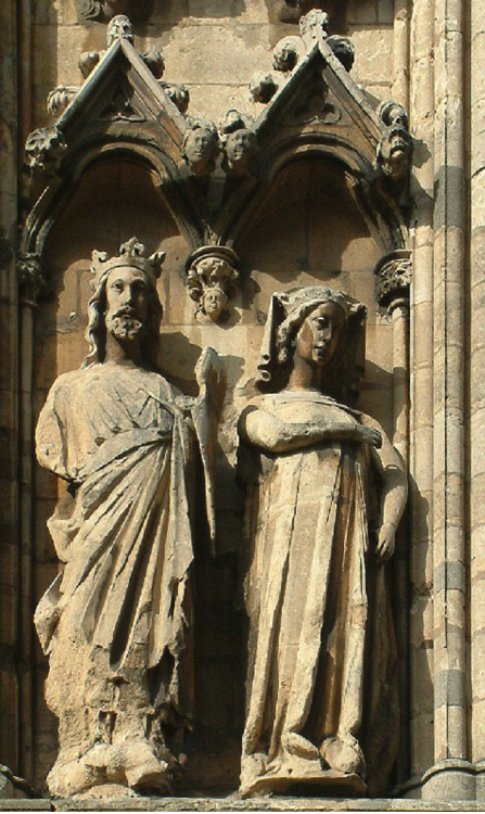 Sculpture of Edward I (Longshanks)