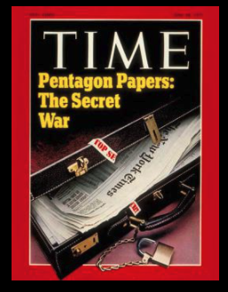 Time Magazine cover: Pentagon Papers: The Secret War