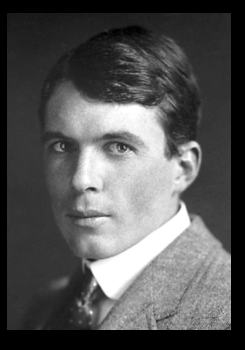 photograph of Lawrence Bragg in 1915