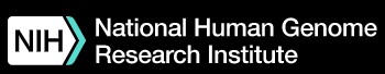 Logo of National Human Genome Research Institute