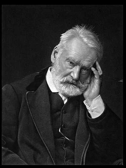 Photogravure of Victor Hugo by Comte Stanisław Julian Ostroróg