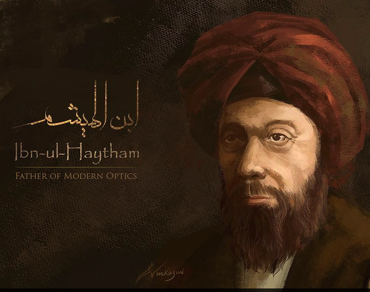 Portrait of Ibn-ul-Haytham