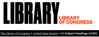 Library of Congress subject headings logo