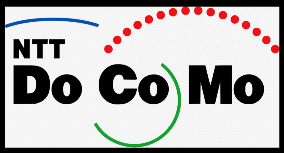 NTT Do Co Mo logo