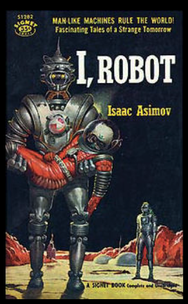 Cover of Asimov's I, Robot