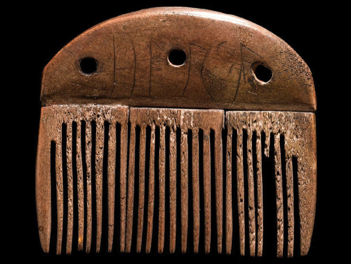 The Vimose comb. National Museum of Denmark.