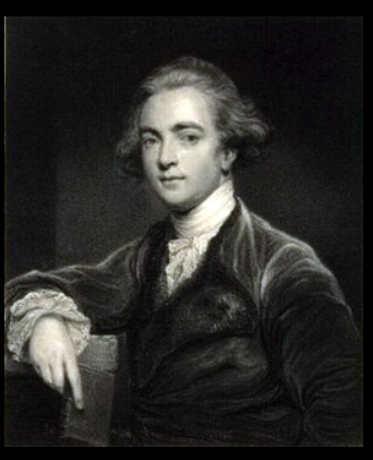 Engraved portrait of Sir William Jones after a painting by Sir Joshua Reynolds.