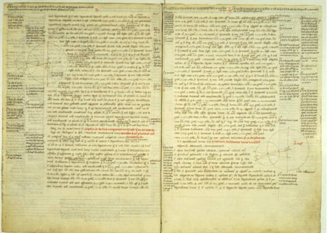 Ptolemy, Almagest. In Latin. Translated by Gerard of Cremona. Parchment. Thirteenth century