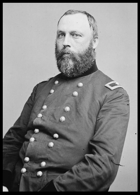 U.S. Army Surgeon General William A. Hammond. Photo preserved in the Library of Congress.