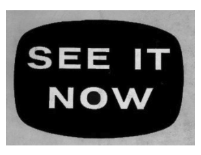 See it Now TV title card